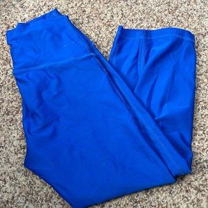 3/4 length athletic leggings